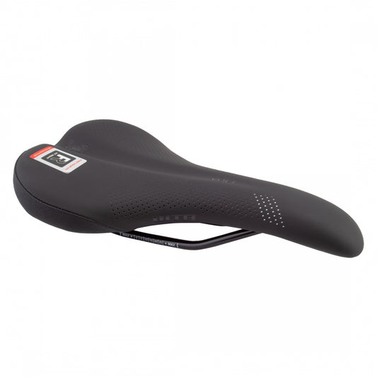 SADDLE WTB VOLT WIDE STEEL BK