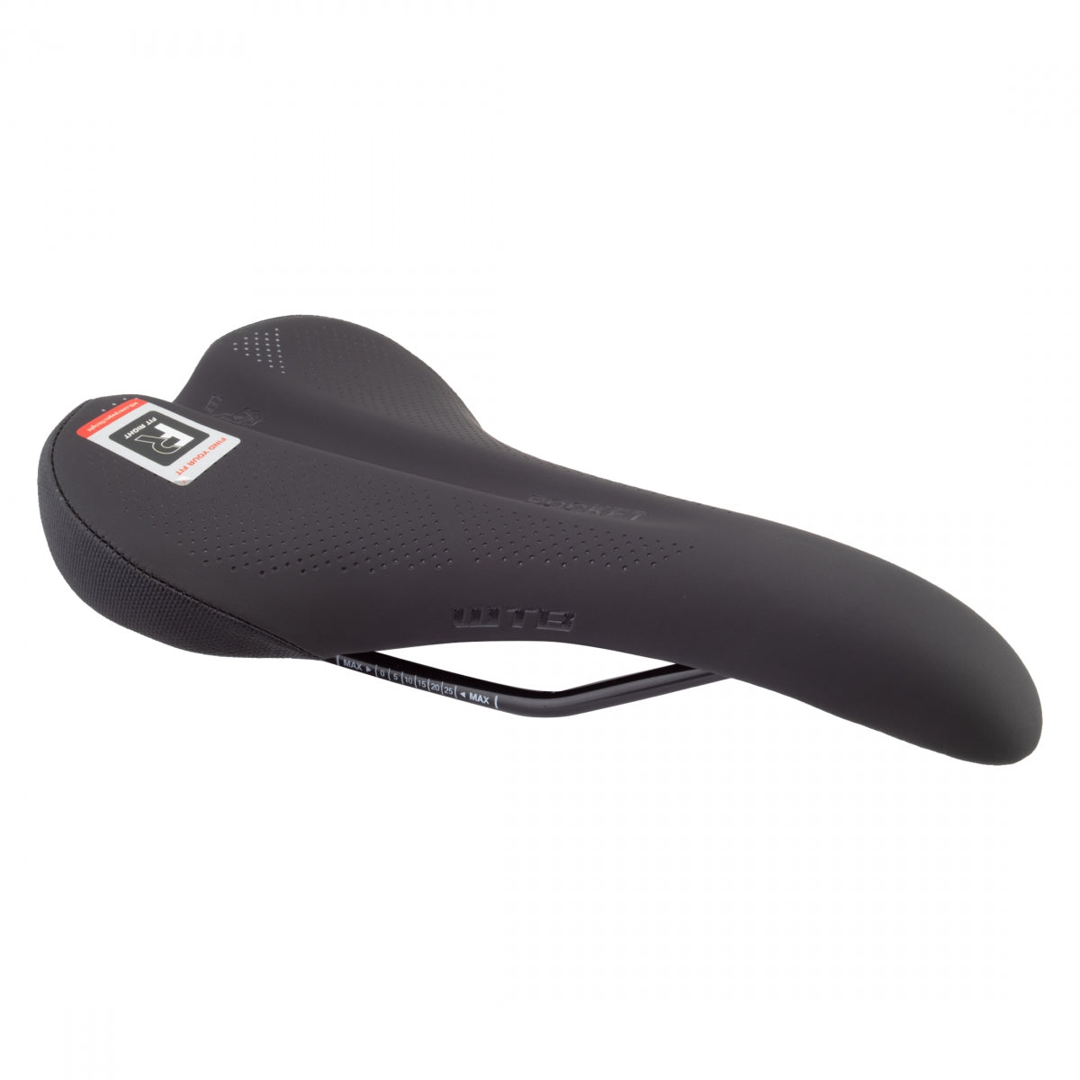 SADDLE WTB ROCKET MEDIUM STEEL BK