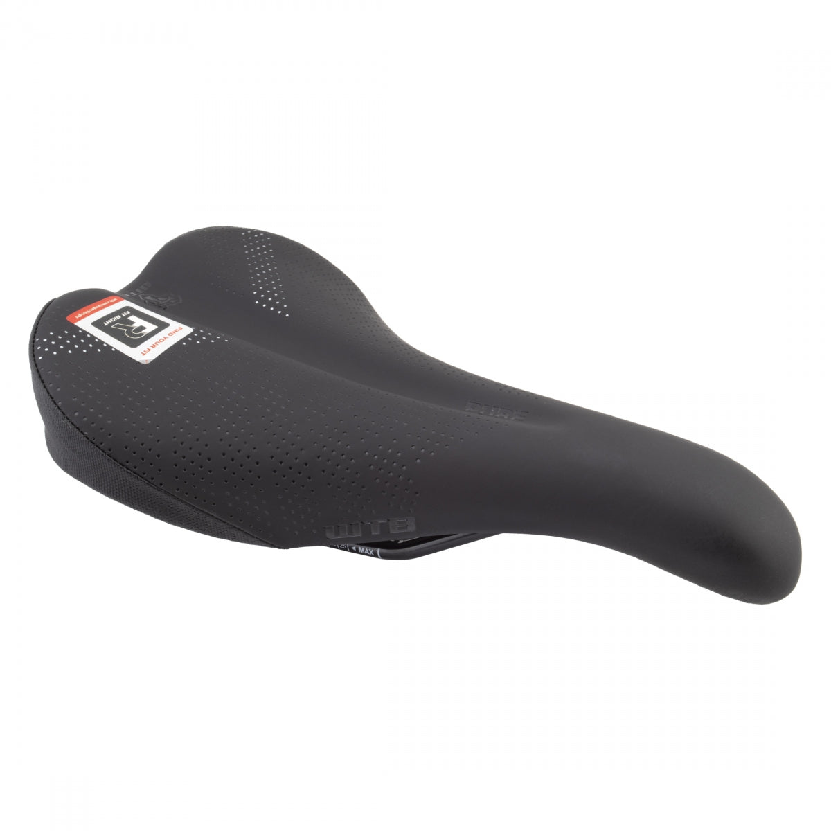 SADDLE WTB PURE MEDIUM STEEL BK