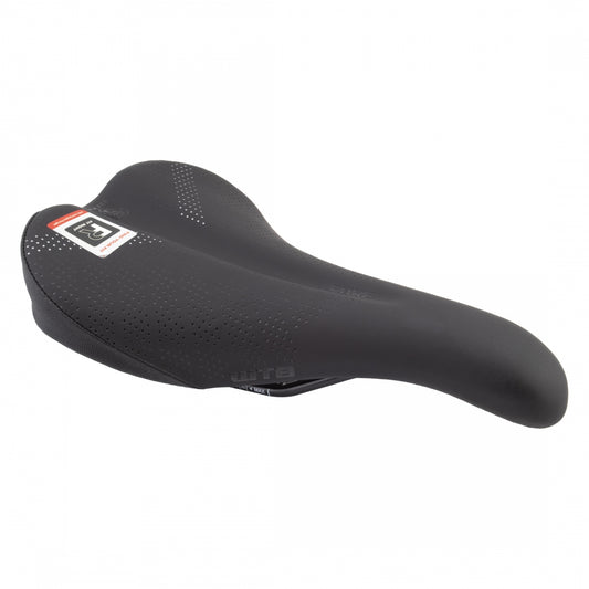 SADDLE WTB PURE MEDIUM STEEL BK