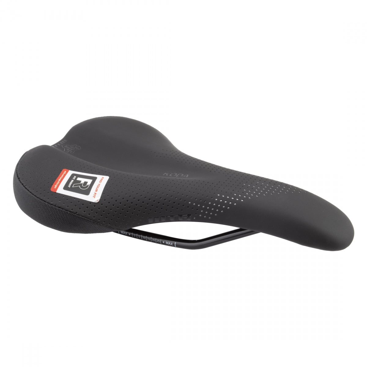 SADDLE WTB KODA WIDE STEEL BK