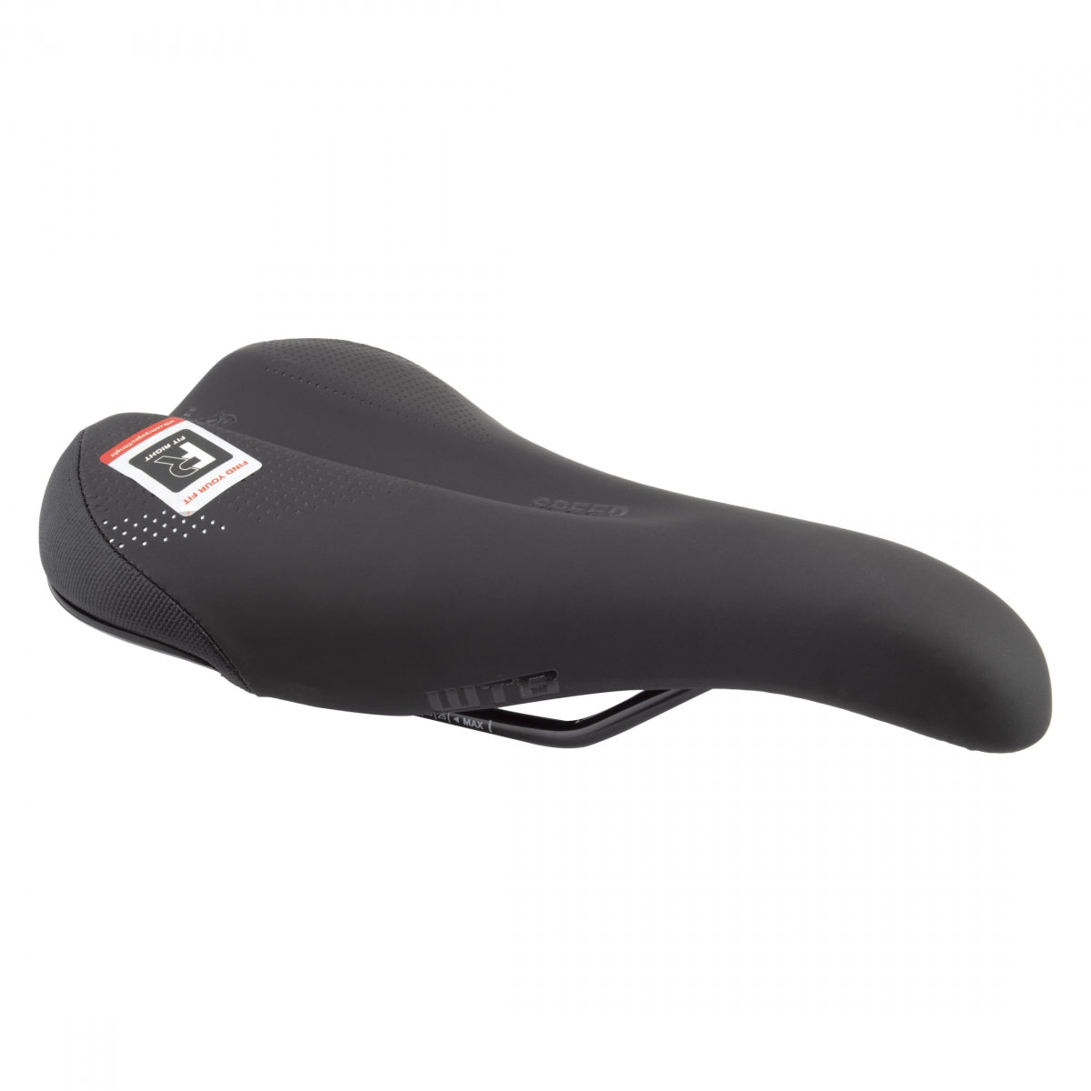 SADDLE WTB SPEED MEDIUM STEEL BK