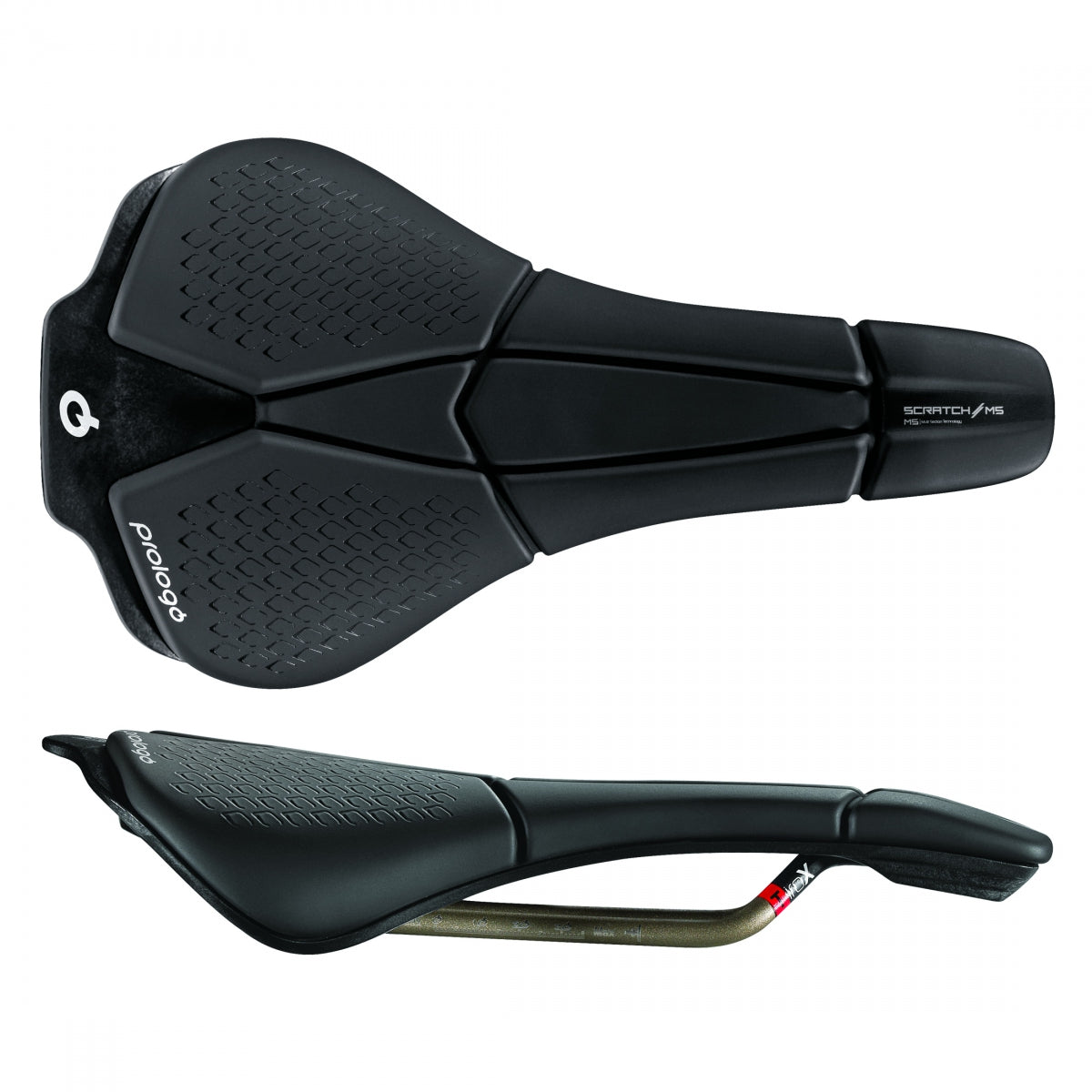 SADDLE PROLOGO SCRATCH M5 TIROX 140 BK