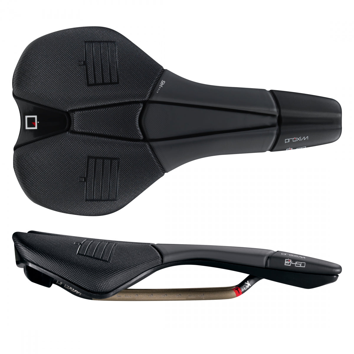 SADDLE PROLOGO PROXIM W450 TIROX 145 PERF BK