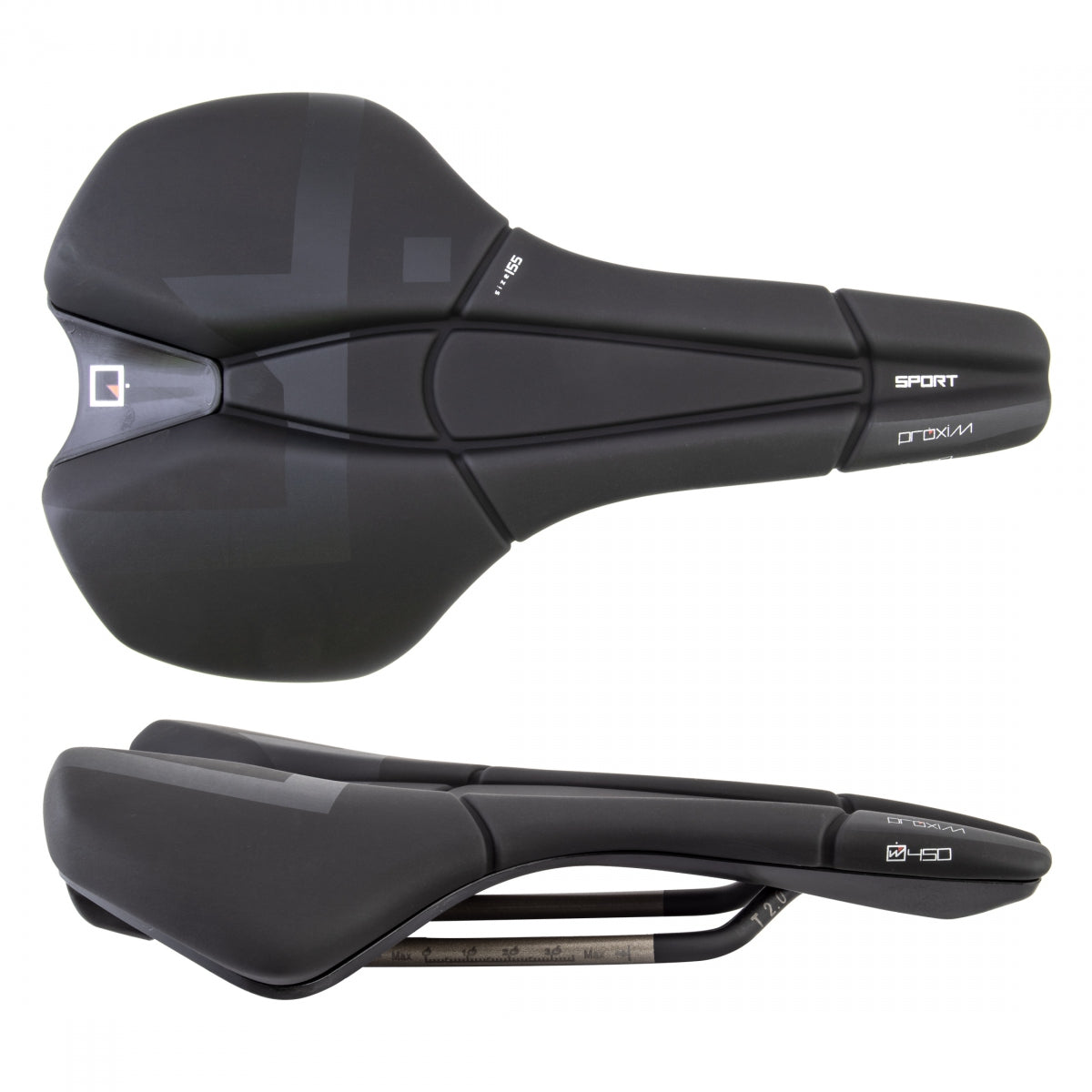 SADDLE PROLOGO PROXIM W450 T2.0 155 SPORT BK