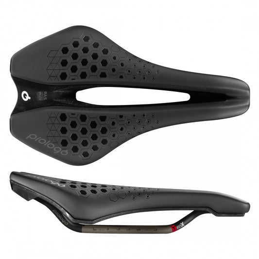 SADDLE PROLOGO DIMENSION TRI TIROX 143 BK/SL