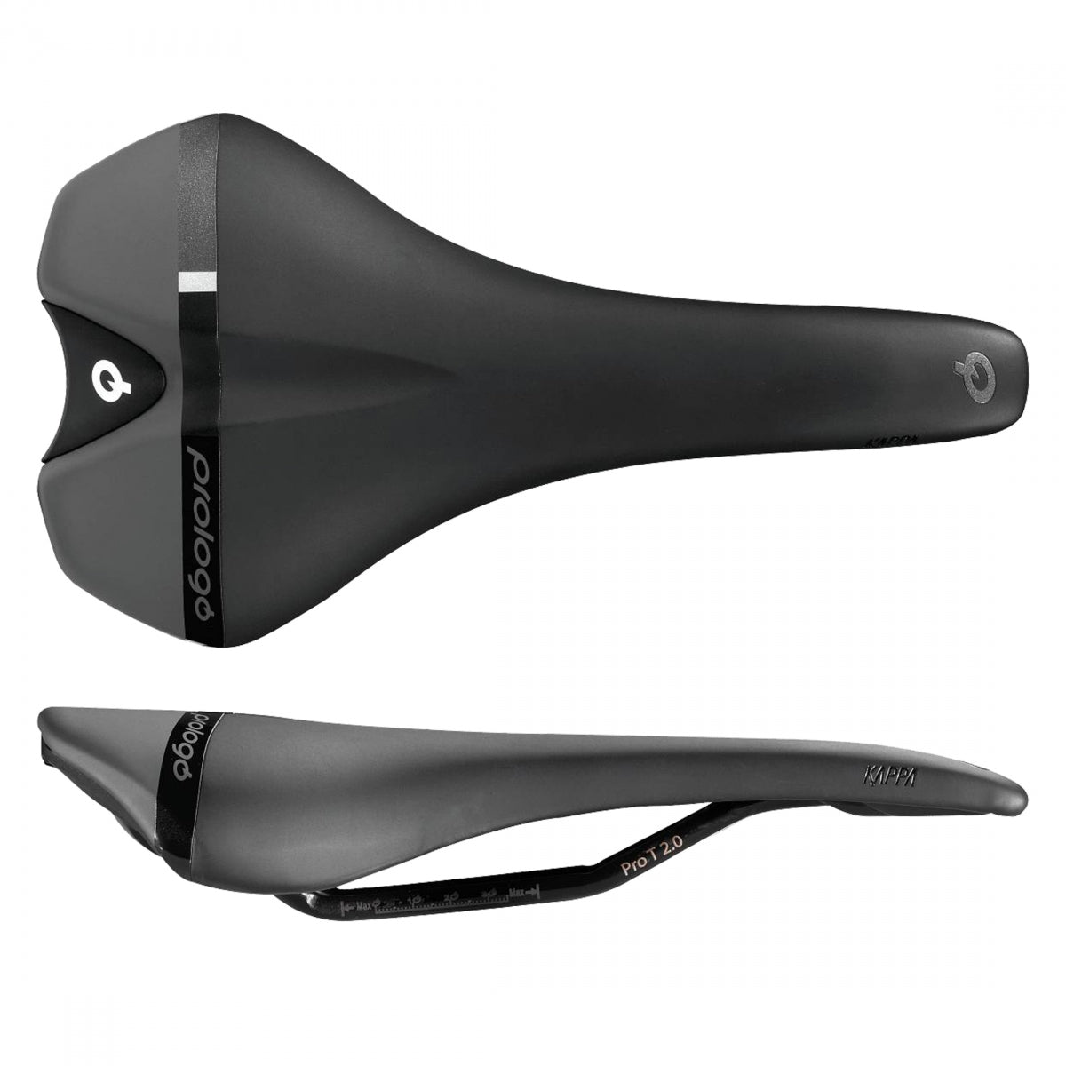 SADDLE PROLOGO KAPPA EVO T2.0 BK