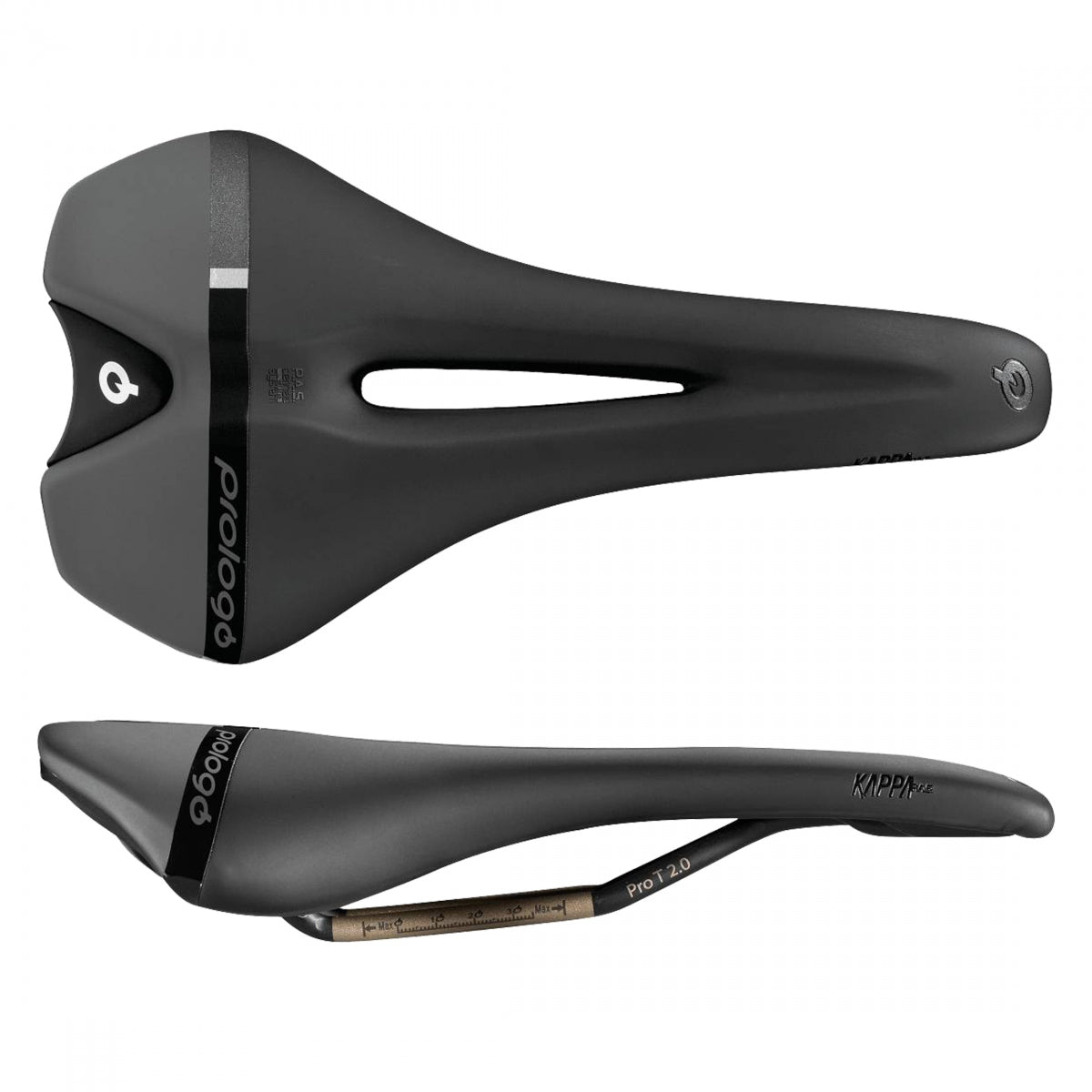 SADDLE PROLOGO KAPPA EVO PAS T2.0 BK