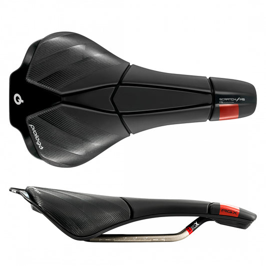 SADDLE PROLOGO SCRATCH M5 AGX TIROX 140 BK