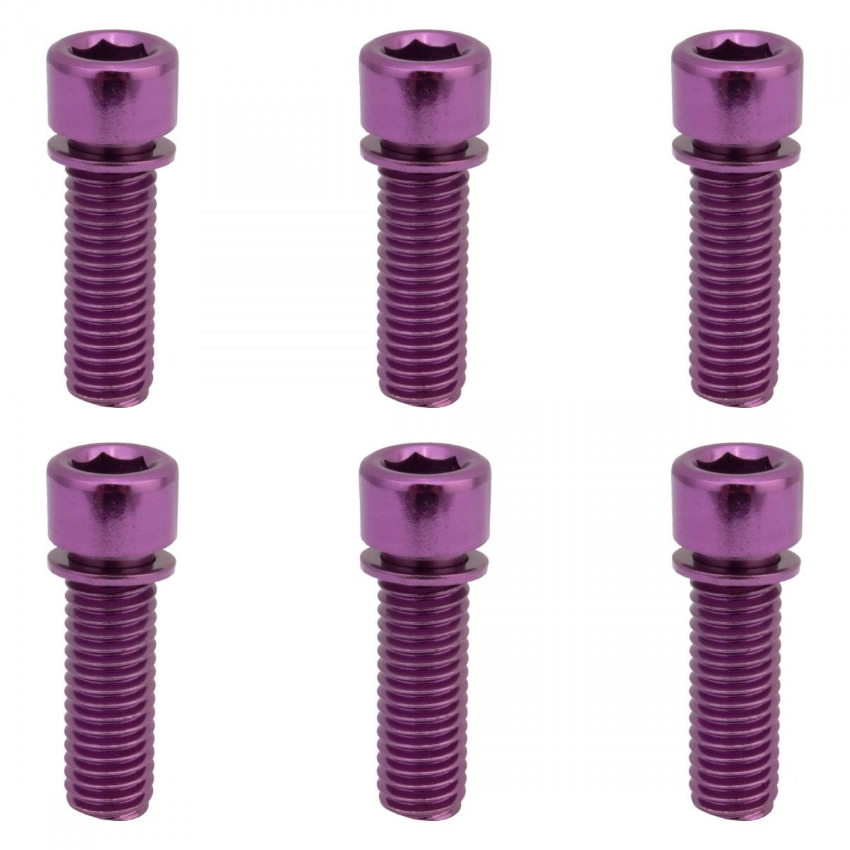 STEM BOLT TSC HOLLOW SETof6 PU