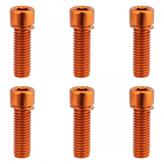 STEM BOLT TSC HOLLOW SETof6 COPPER