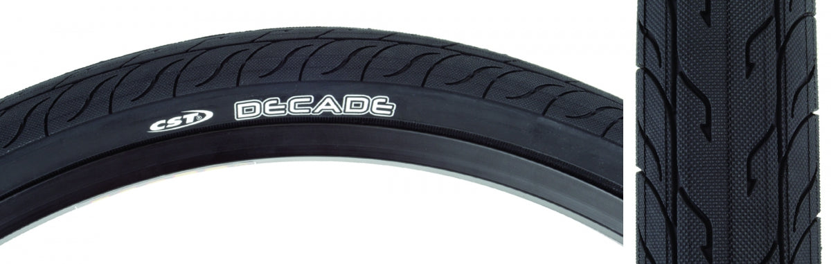 TIRE CSTP DECADE 20x1.75 BK WIRE