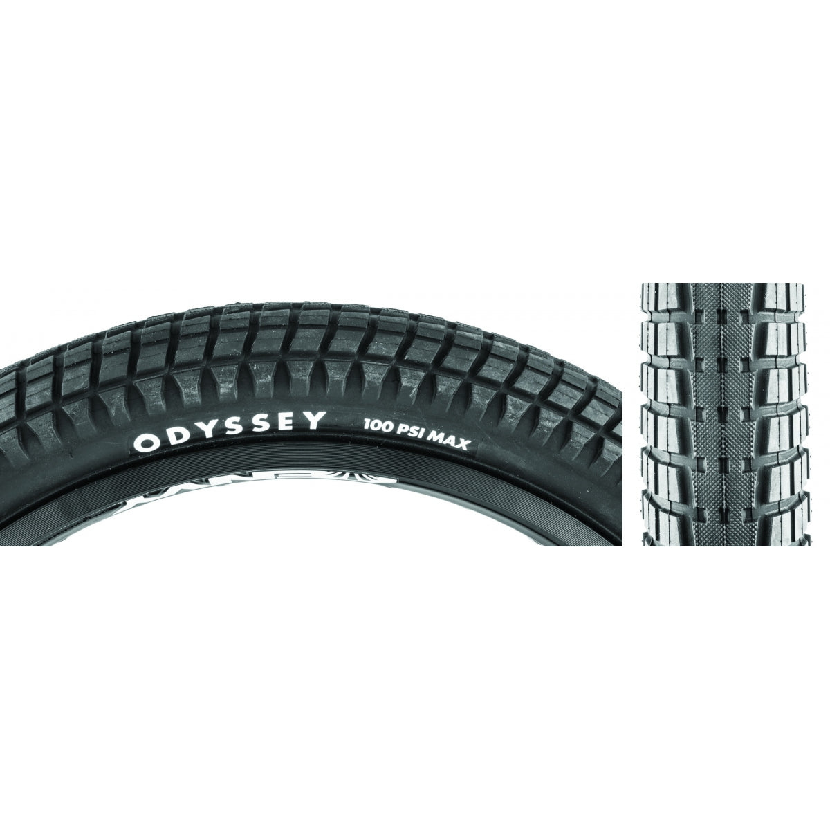 TIRE ODY MIKE A 20x2.45 BK/BLK WIRE