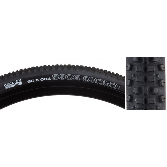 TIRE WTB CROSSBOSS 700x35 TCS LIGHT FR FOLD