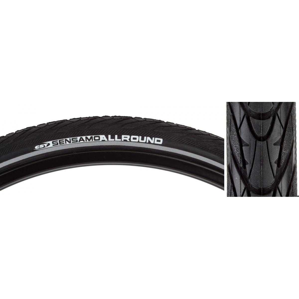 TIRE CSTP SENSAMO CLASSIC ALLAROUND_26x1.75x2 BSK WIRE