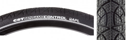 TIRE CSTP SENSAMO CONTROL 26x2.0 BK/BK SC/APL WIRE