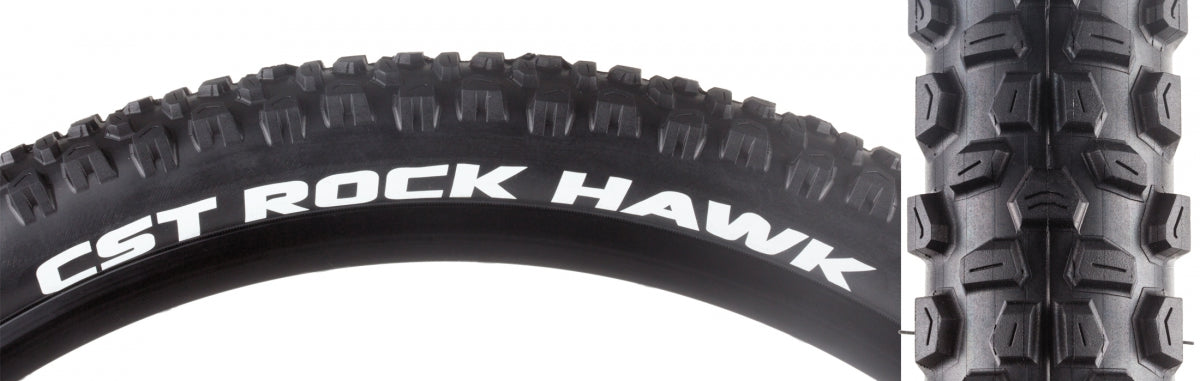 TIRE CSTP ROCK HAWK 27.5x2.25 BK/BK WIRE SC