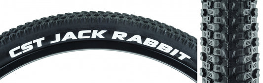 TIRE CSTP JACKRABBIT 27.5x2.1 BK/BK WIRE SC