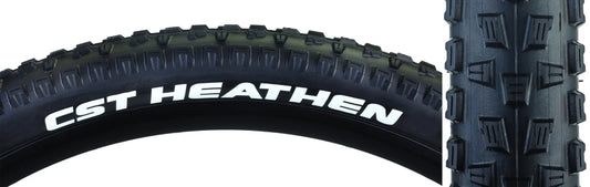 TIRE CSTP HEATHEN 27.5x2.1 BK/BK WIRE SC