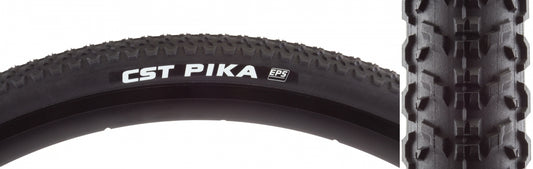 TIRE CSTP PIKA 700x38 BK/BK WIRE DC/EPS