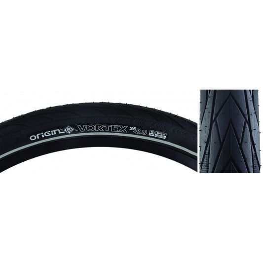 TIRE OR8 VORTEX 26x2.00 WIRE BELT BK/BK/REF