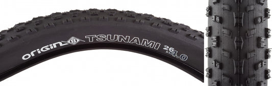 TIRE OR8 TSUNAMI 26x4.0 WIRE BK/BK