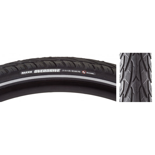 TIRE MAX OVERDRIVE 27.5x1.65 BK BELTED WIRE/60 SC/SW/REF