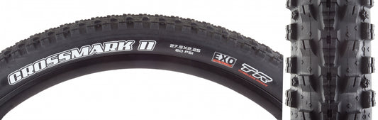 TIRE MAX CROSSMARK II 27.5x2.25 BK FOLD/60/DC/EXO/TR