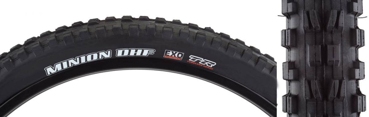 TIRE MAX MINION DHF 27.5x2.5 BK FOLD/60 DC/EXO/TR/WT