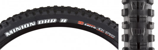 TIRE MAX MINION DHR II 29x2.4 BK FOLD/60 TERRA/EXO/TR/WT