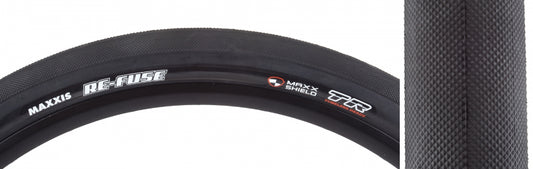 TIRE MAX REFUSE 27.5x2.0 BK FOLD/60 SC/MS/TR