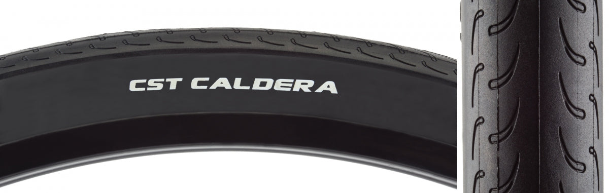 TIRE CSTP CALDERA 27.5x2.0 BK/BK WIRE SC/EPS