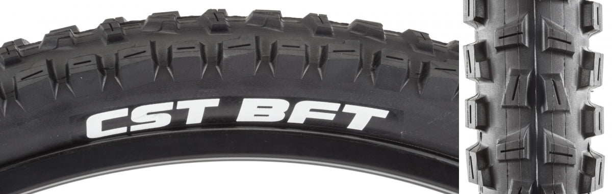 TIRE CSTP BFT 27.5x2.4 BK/BK WIRE SC