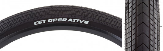 TIRE CSTP OPERATIVE 20x2.4 BK/BK WIRE DC