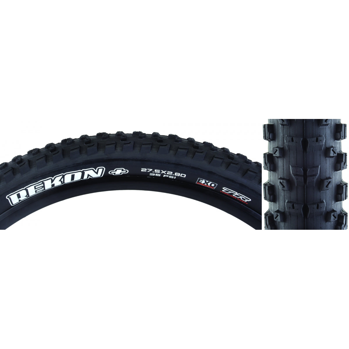 TIRE MAX REKON+ 27.5x2.8 BK FOLD/60 DC/EXO/TR