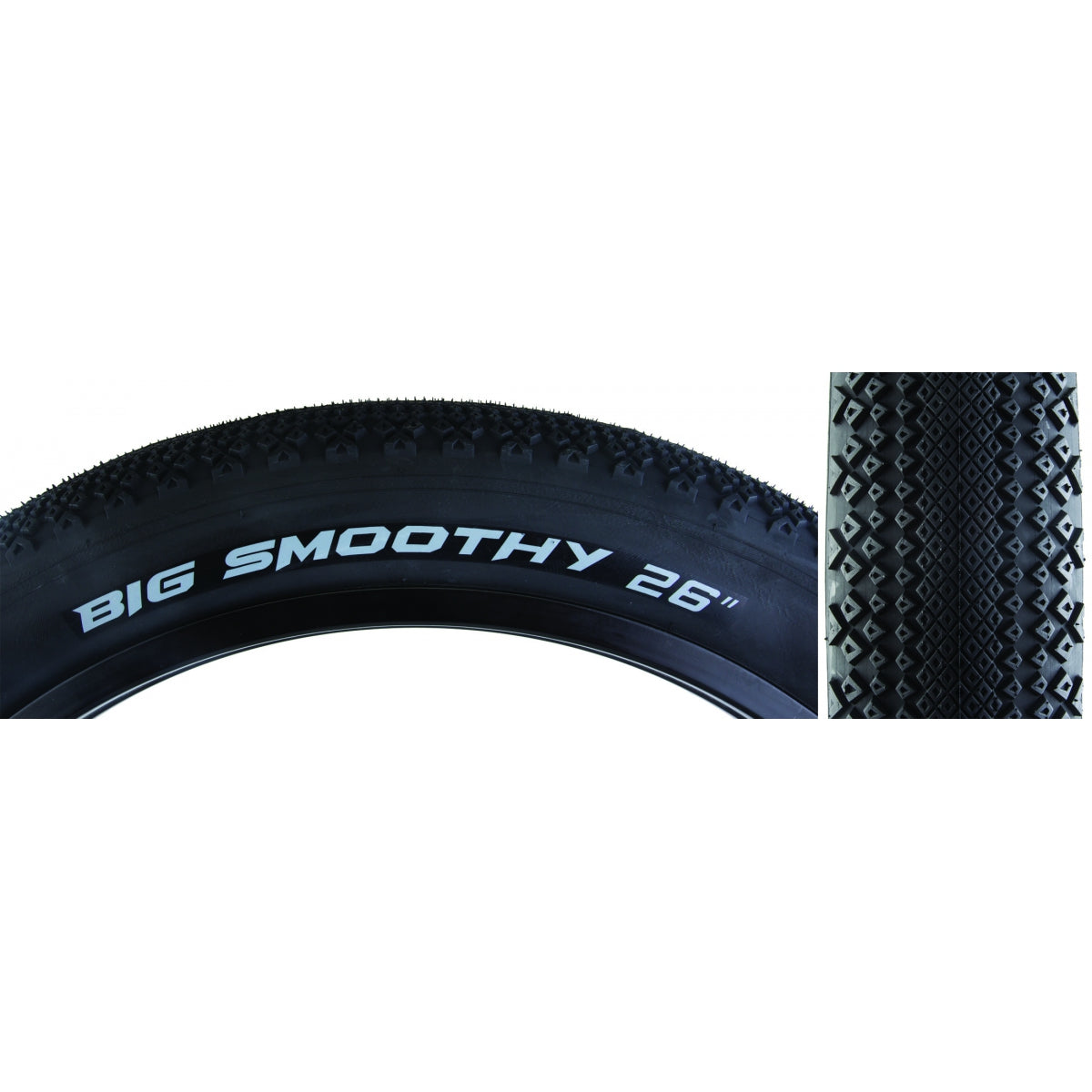 TIRE ARISUN BIG SMOOTHY 26x4.0 BK FOLD/60