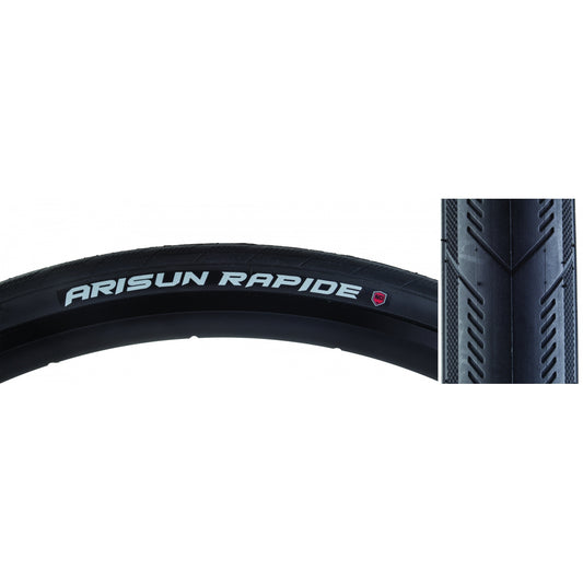 TIRE ARISUN RAPIDE 700x25 BK FOLD/60 ND