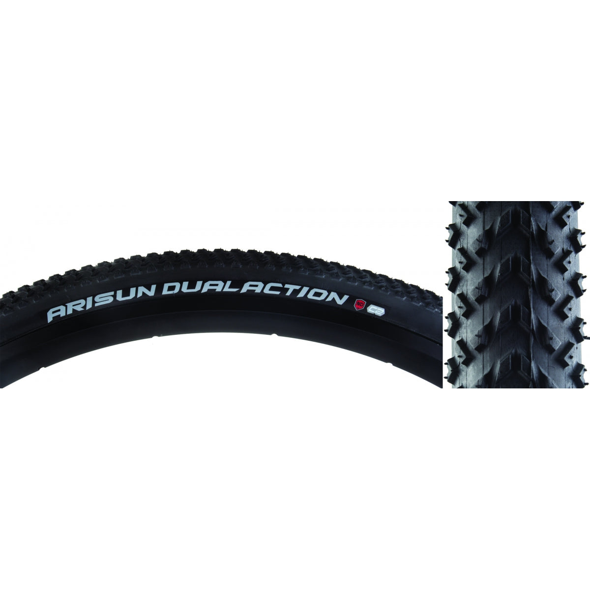 TIRE ARISUN DUALACTION 700x33 BK FOLD/60 ND