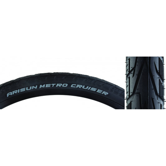 TIRE ARISUN METRO CRUISER 700x32 BK WIRE/30