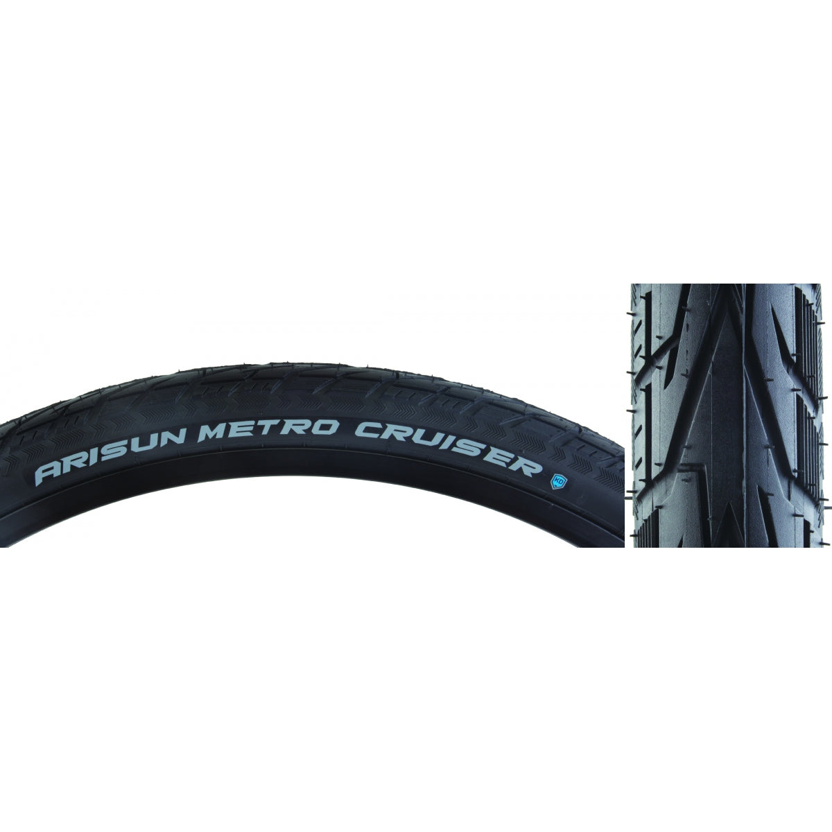 TIRE ARISUN METRO CRUISER 700x38 BK WIRE/60 KD