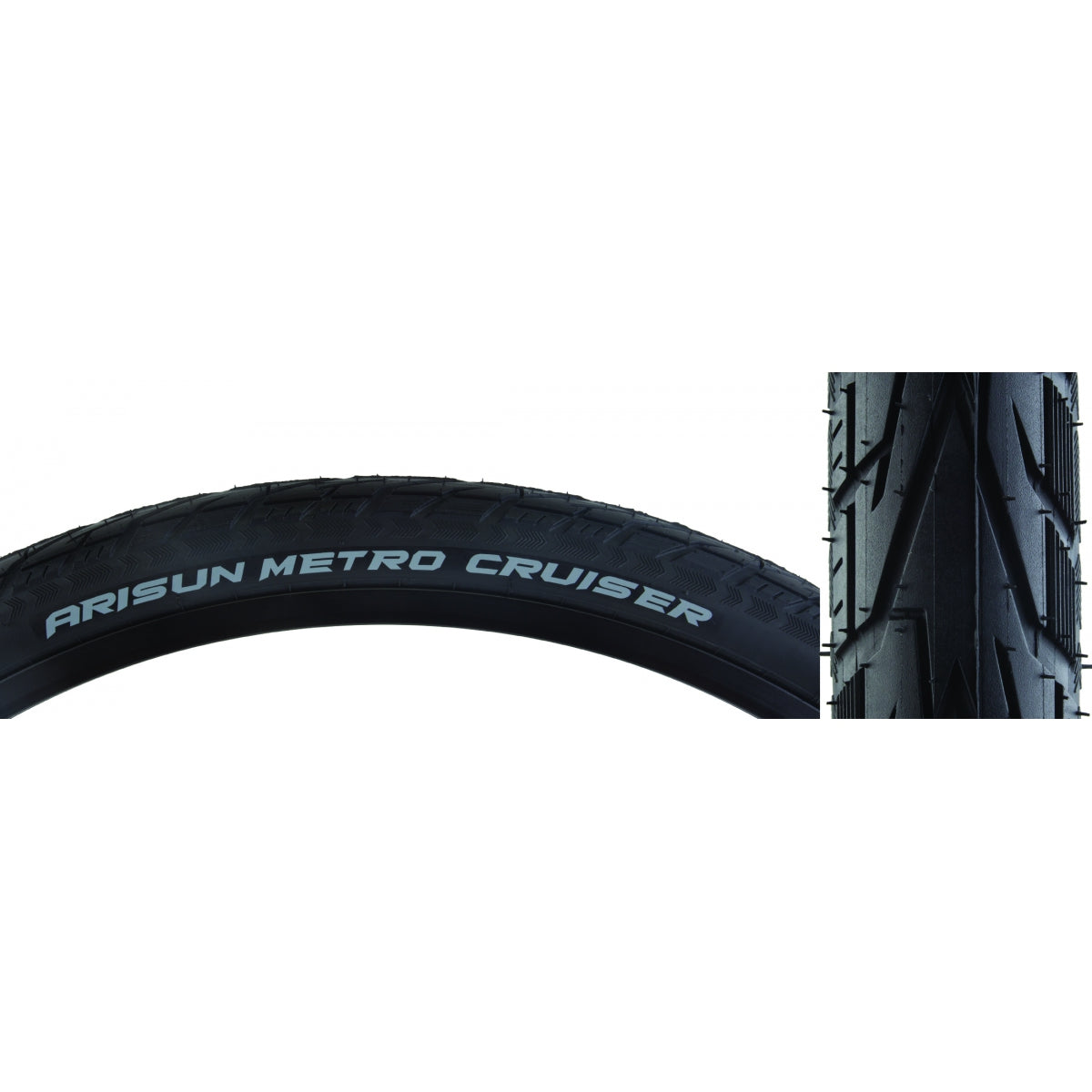 TIRE ARISUN METRO CRUISER 700x40 BK WIRE/30