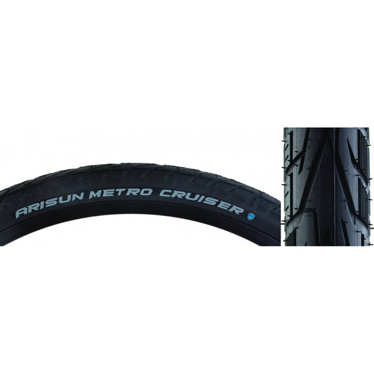 TIRE ARISUN METRO CRUISER 26x1.6 BK WIRE/60 KD