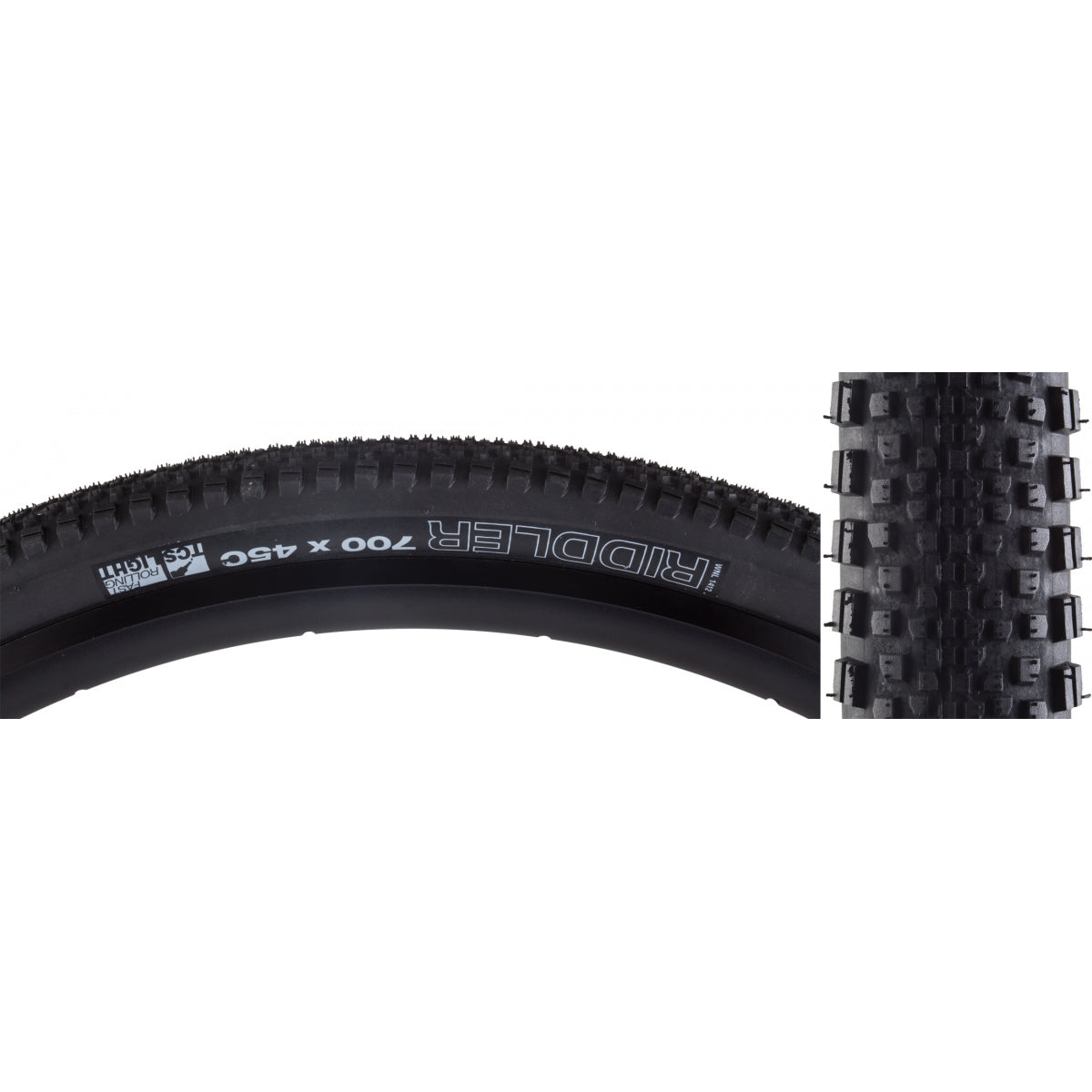 TIRE WTB RIDDLER 700x45 TCS LIGHT FR FOLD