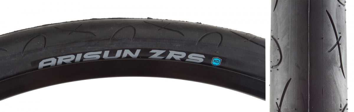 TIRE ARISUN ZRS 700x38 BK WIRE/60 KD