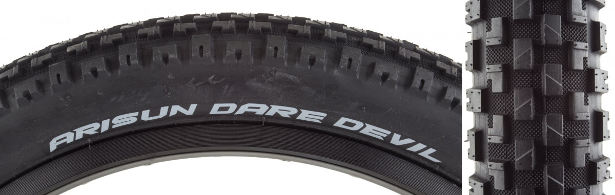 TIRE ARISUN DARE DEVIL 20x2.0 BK WIRE/60