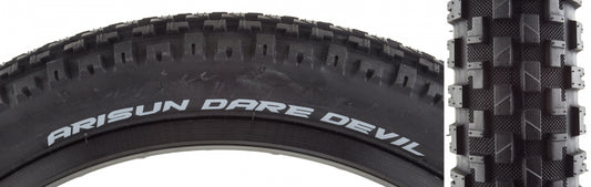 TIRE ARISUN DARE DEVIL 20x2.2 BK WIRE/60