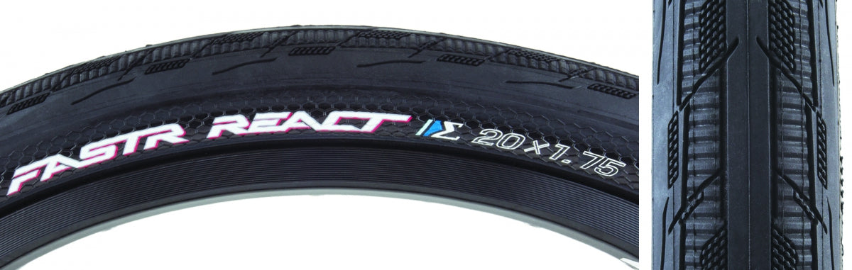 TIRE TIOGA FASTR REACT S-SPEC 20x1.75 FOLD BK