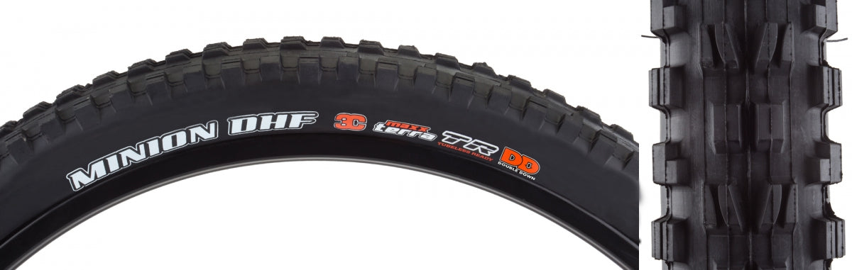 TIRE MAX MINION DHF 29x2.3 BK FOLD/120x2 TERRA/EXO/TR/DD