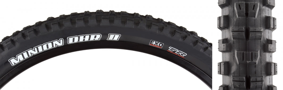 TIRE MAX MINION DHR II 26x2.4 BK FOLD/60 DC/EXO/TR/WT