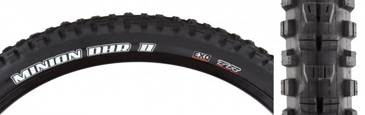 TIRE MAX MINION DHR II 29x2.4 BK FOLD/60 DC/EXO/TR/WT